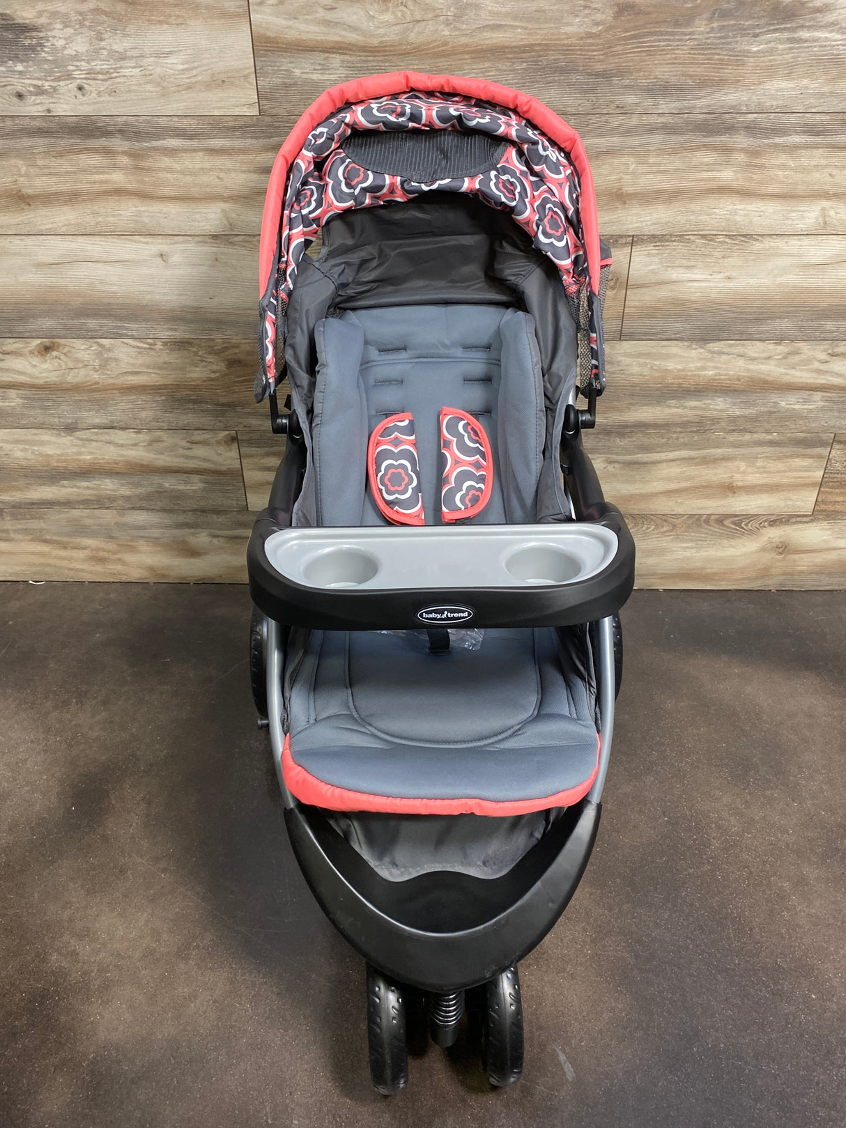 NEW Baby Trend Nexton Travel System in Coral Floral