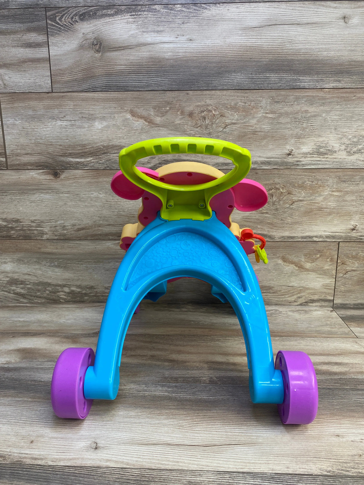 Fisher Price Laugh and Learn Smart Stages Learn With Puppy Walker Pink