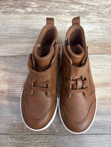 Wonder Nation Casual High Top Sneakers Brown sz 11c