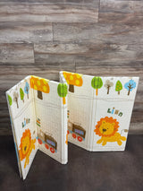 Lion Baby Reversible Folding Mat 71" x 79" - Me n Mommy To Be