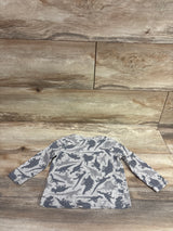 Old Navy Dinosaur Shirt Grey sz 12-18m