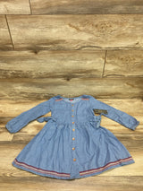 NEW Vince Camuto Chambray Dress Blue sz 5T