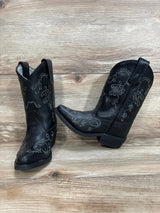 Smokey Mountain Jolene Snip Toe Western Boots Black sz 9c - Me 'n Mommy To Be