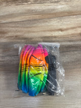 NEW Bedwina Rainbow Sports Balls 5in 4pk