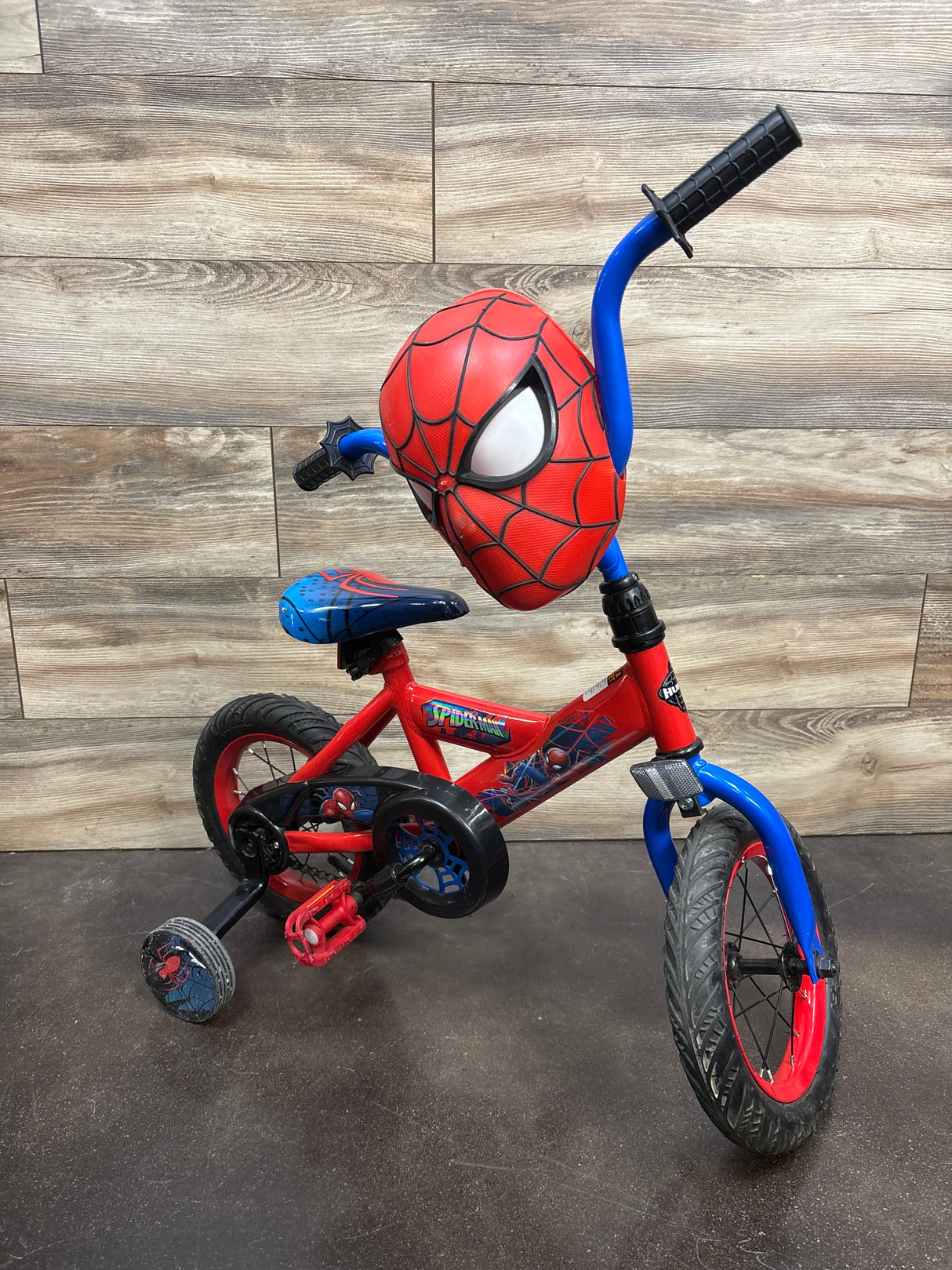 Huffy 12" Marvel Spider-Man Kids' Bike