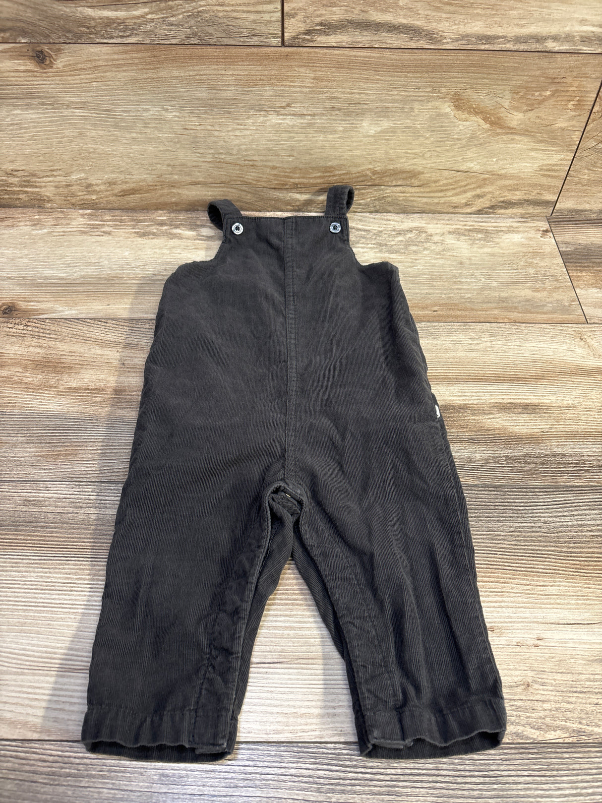 Baby Gap Corduroy Overalls Grey sz 6-12m