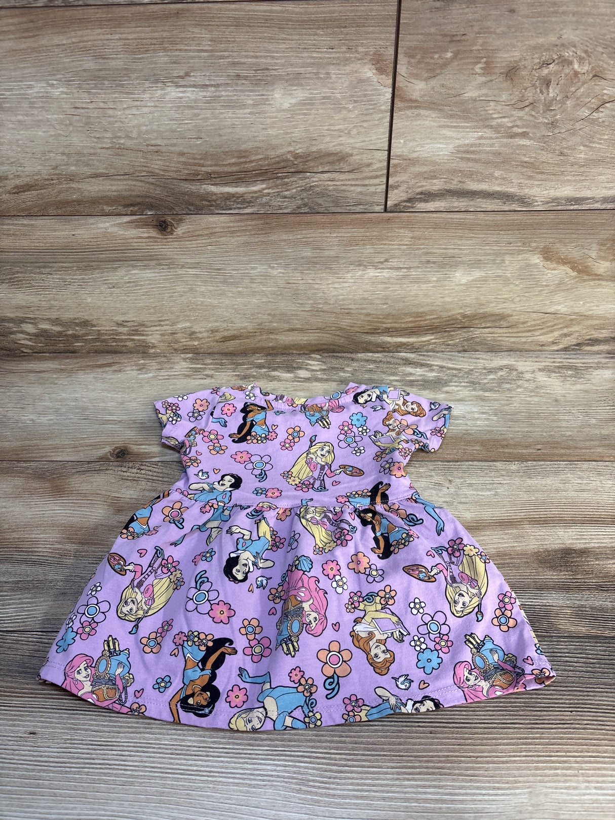 Disney Princess Top Lilac sz 12m