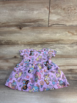 Disney Princess Top Lilac sz 12m