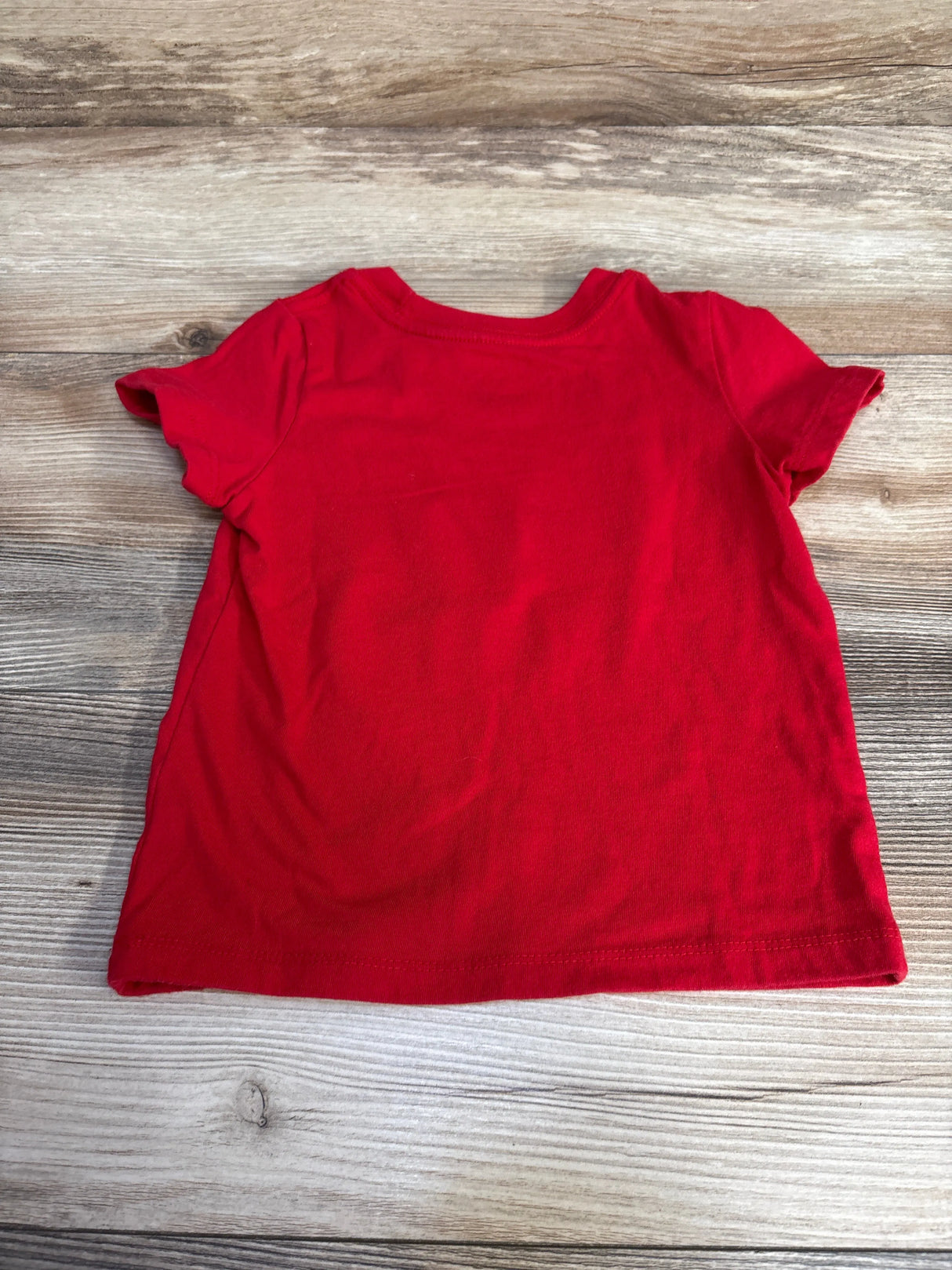 Cat & Jack Kickin It Shirt Red sz 18m - Me n Mommy To Be