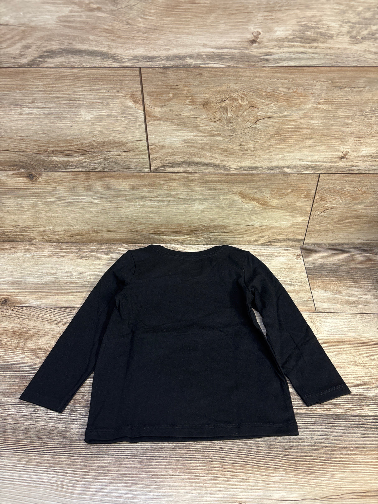 NEW Cat & Jack Long Sleeve Shirt Black sz 3T
