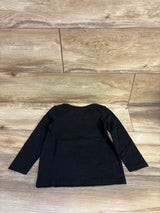 NEW Cat & Jack Long Sleeve Shirt Black sz 3T