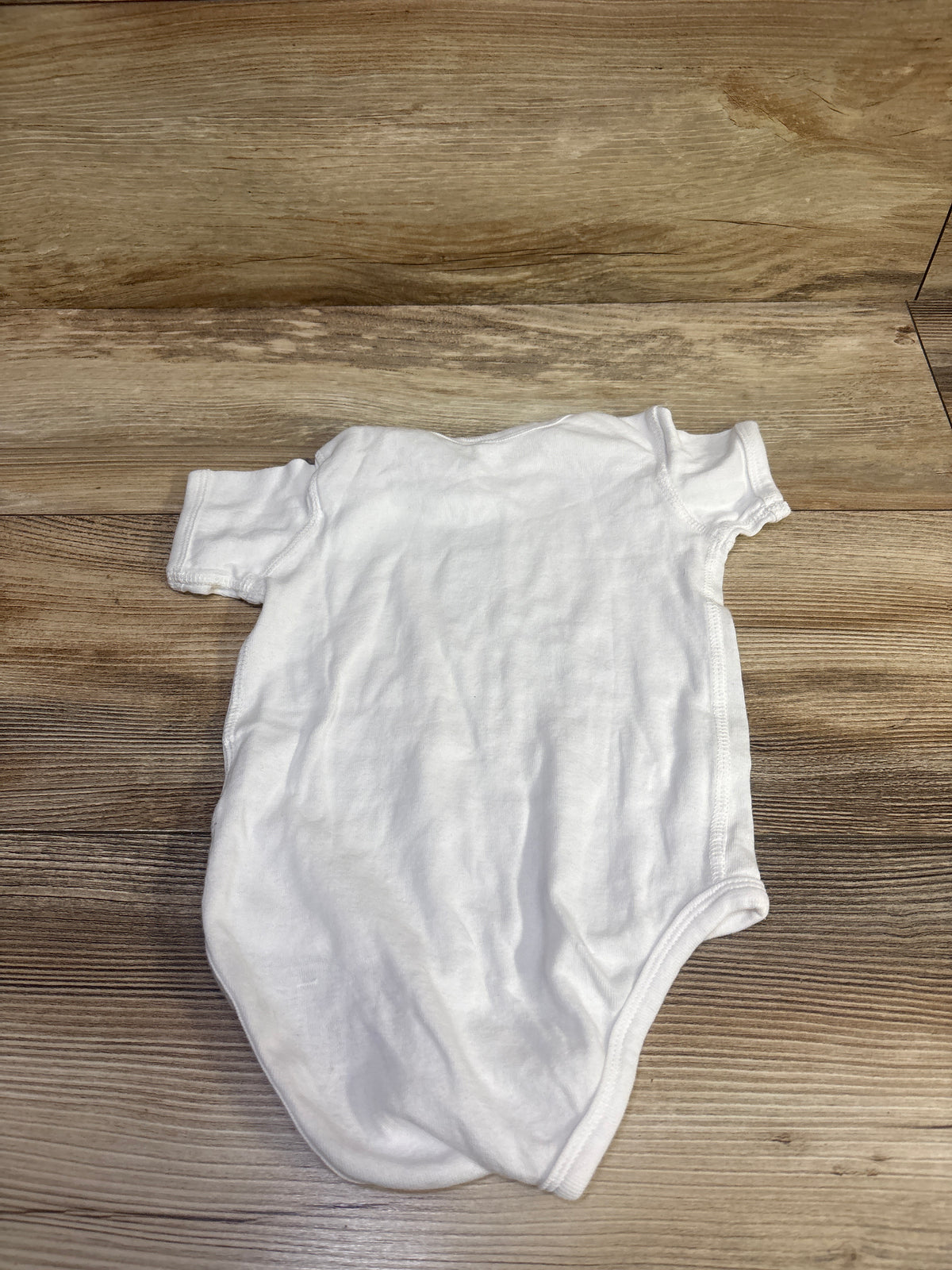 Rabbit Skins The Office Dwight 'Clean Diaper? False.' Bodysuit White sz 18m