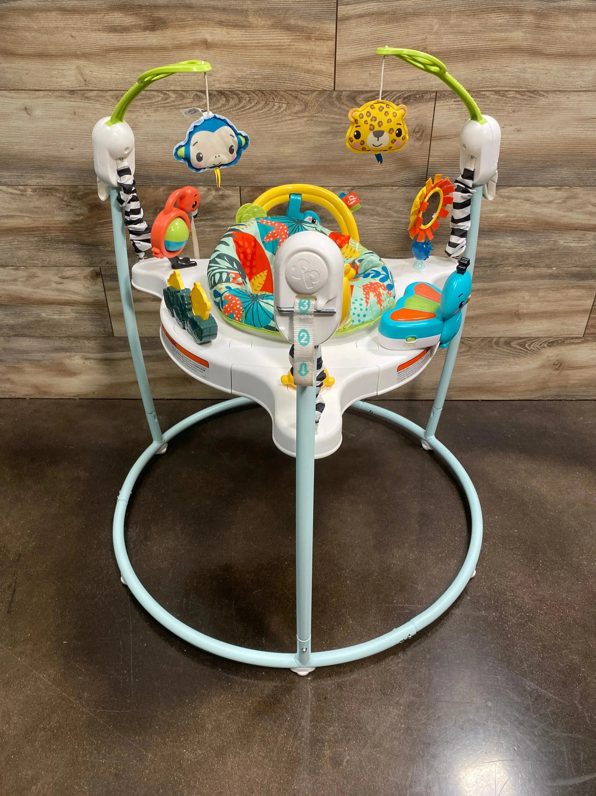 Fisher Price Jumping Jungle Jumperoo