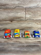 Melissa & Doug K's Kids' Pull-Back Vehicle Set