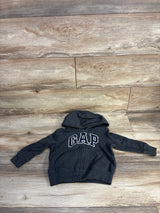 Baby Gap Logo Full Zip Jacket Grey sz 2T