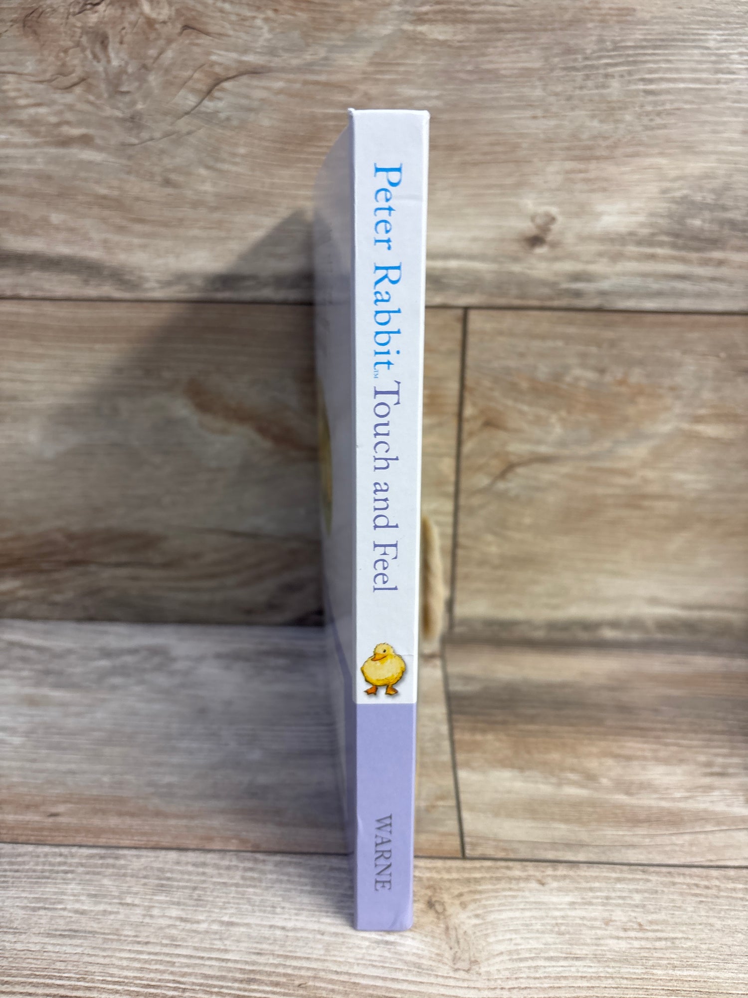 Peter Rabbit Touch and Feel Board Book