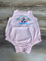 Baby Gap Disney Catchin' Waves Minnie Mouse Romper Pink sz 18-24m