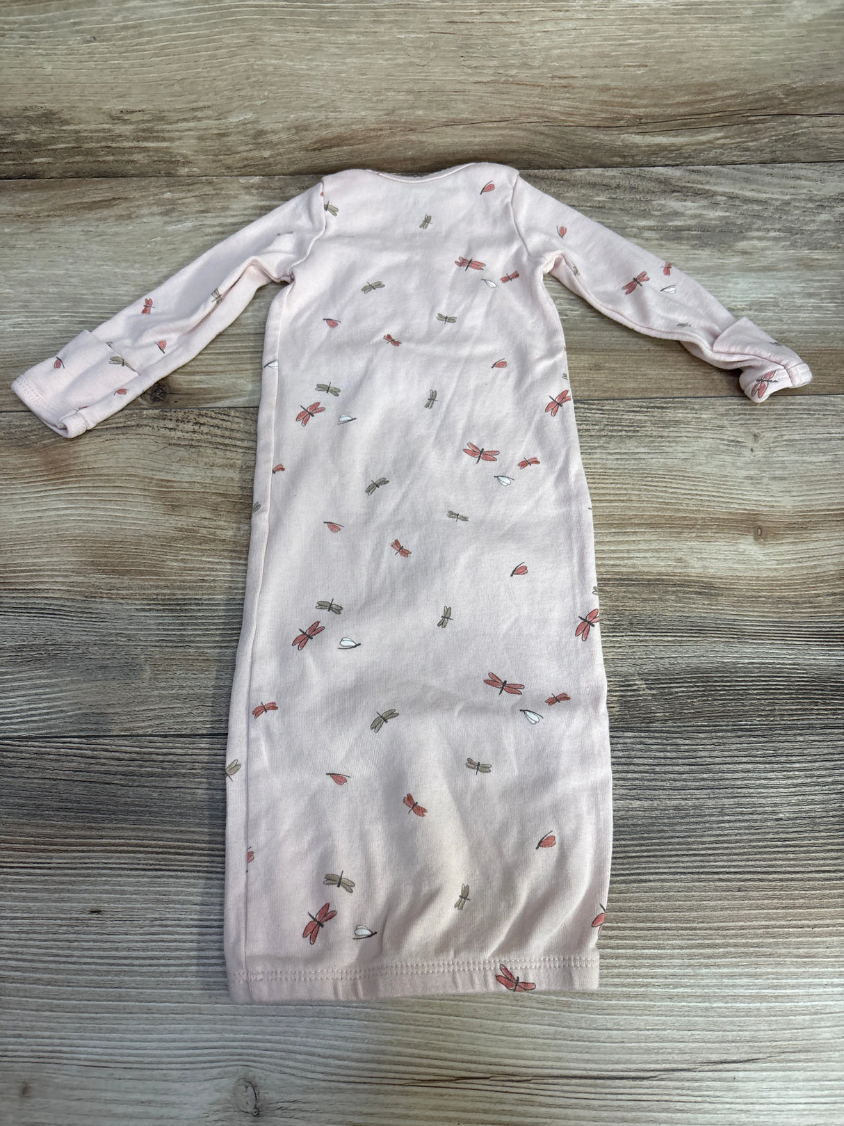 Carter's Dragonflies Gown Pink sz Newborn - Me n Mommy To Be