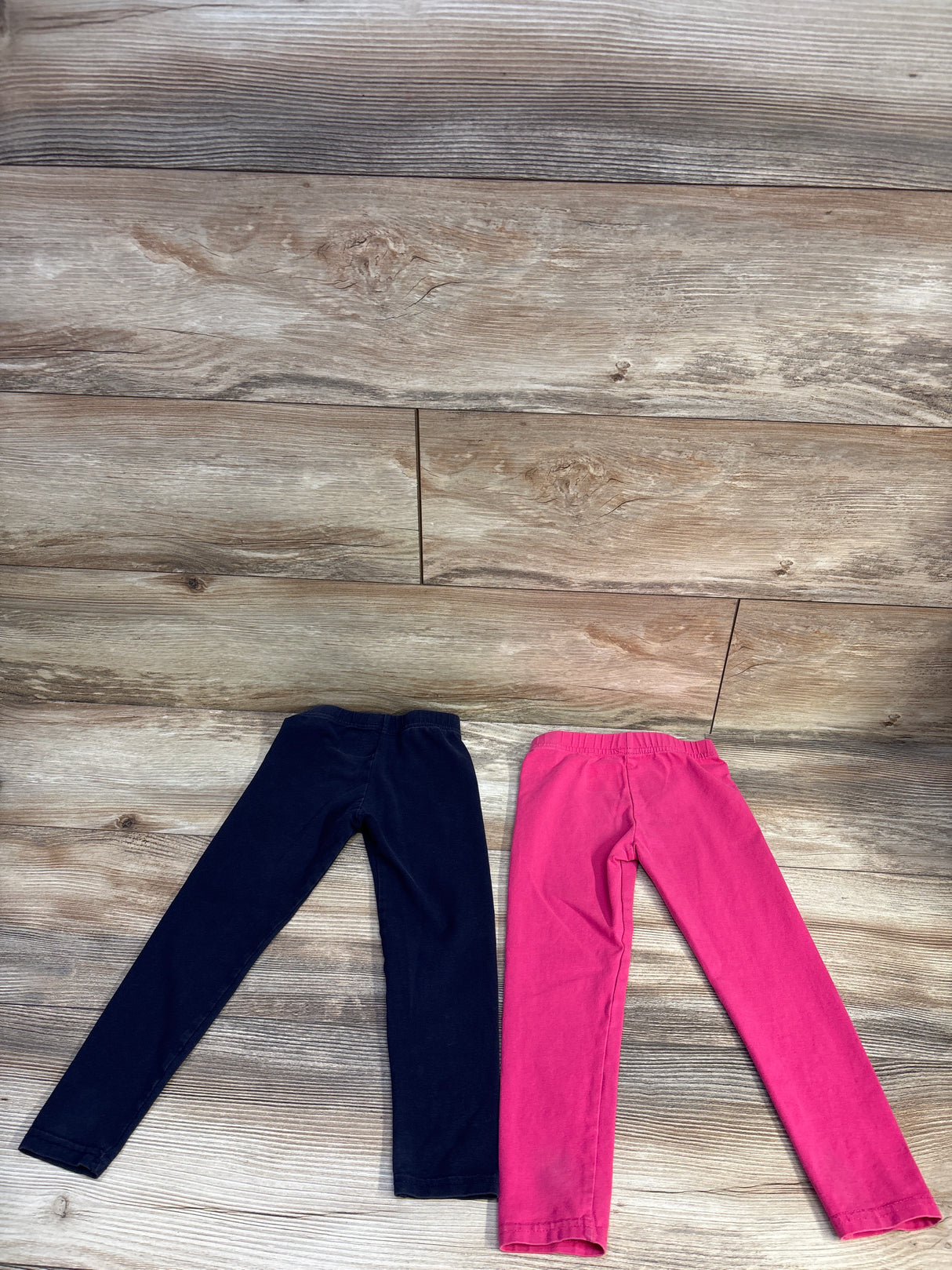 Resinta 2pk Leggings Pink/Navy sz 4T