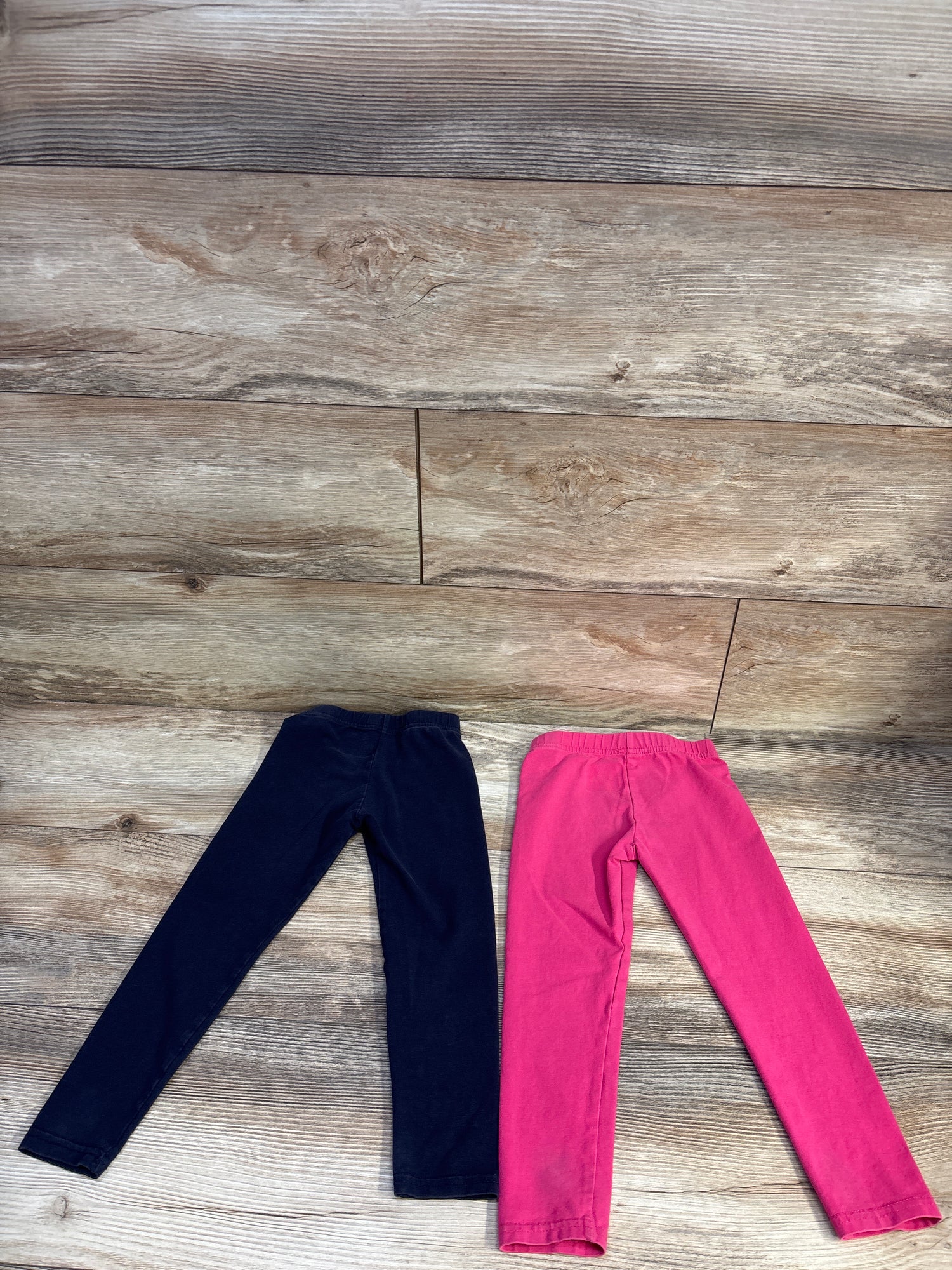 Resinta 2pk Leggings Pink/Navy sz 4T