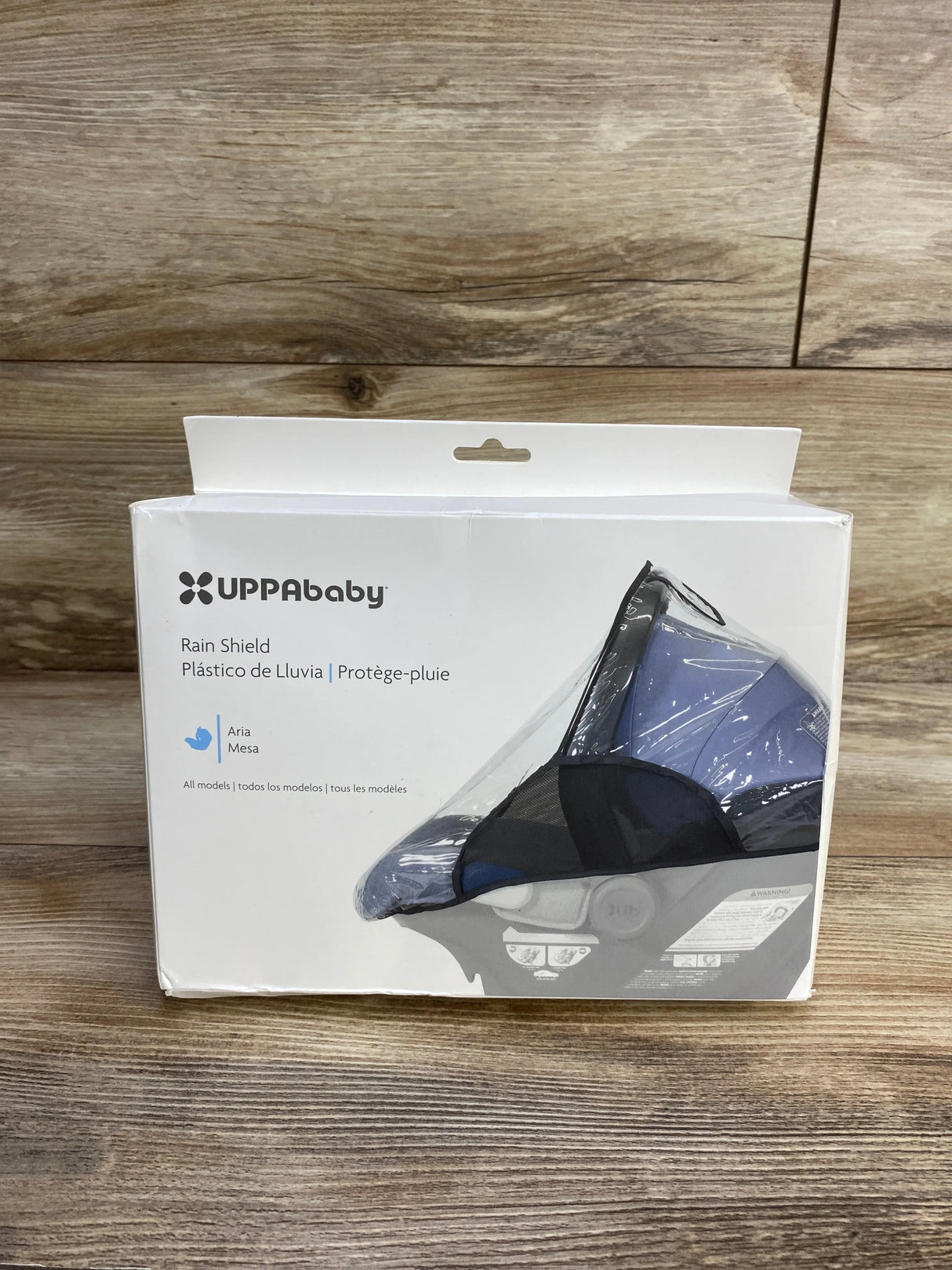NEW UPPAbaby Rain Shield for Mesa and Aria Infant Car Seat Carriers
