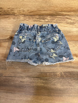 Baby Gap x Disney Minnie Mouse Denim Shorts Blue sz 18-24m