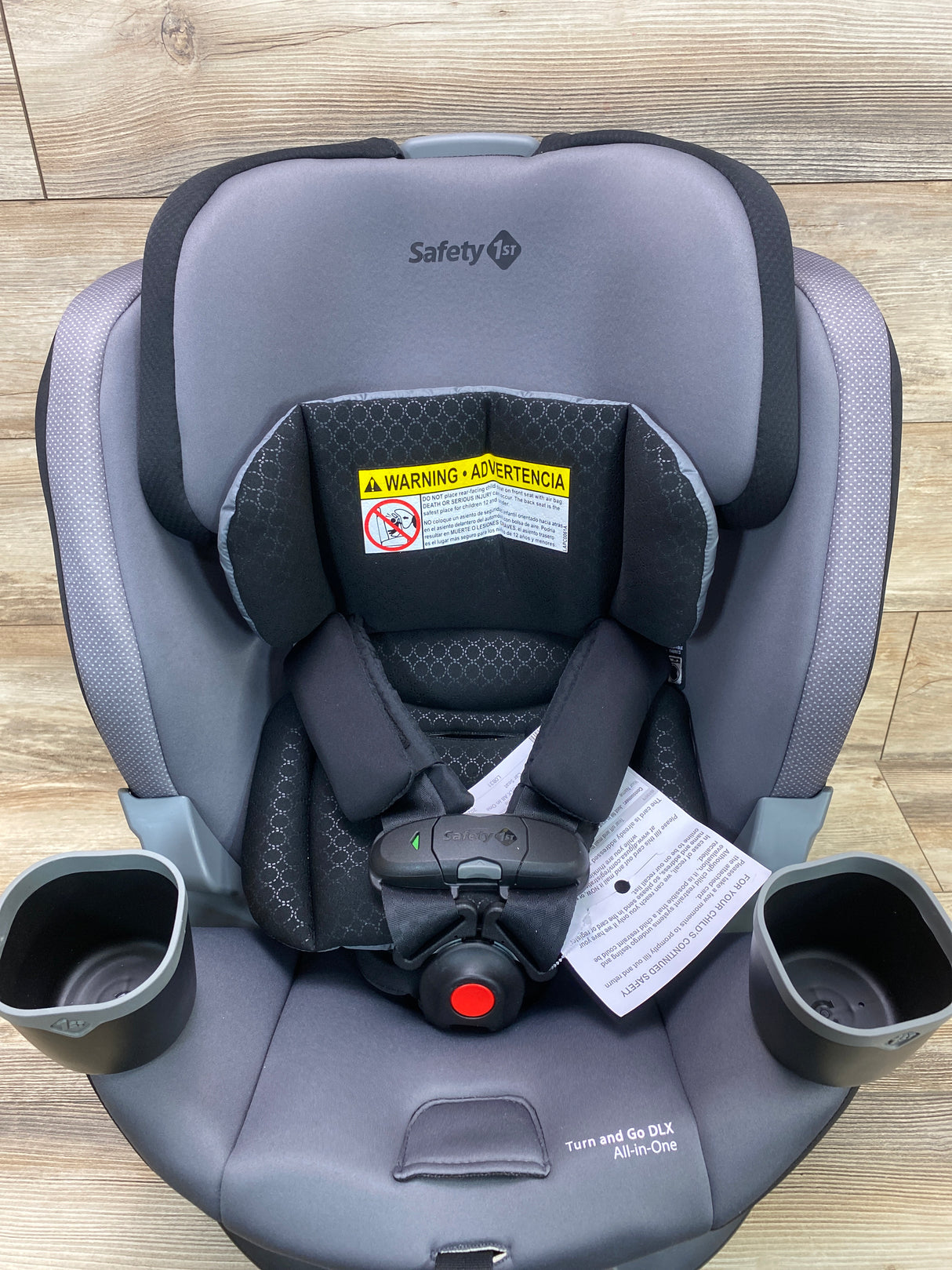 Safety 1st Turn and Go 360 Rotating All In One Convertible Car Seat Grey