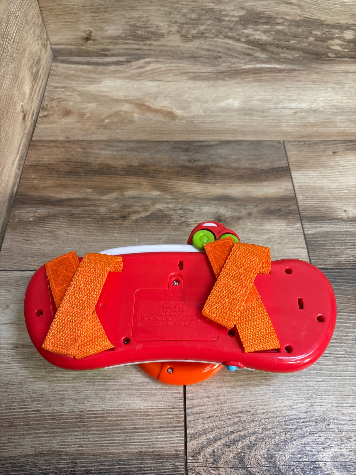 Hap-P-Kid My First Baby Stroller Toy, Steering Wheel