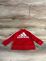 Adidas Active Full Zip Jacket Red sz 12m