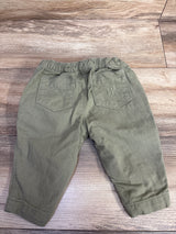 Banana Republic Denim Pull On Pants Green sz 6-12m