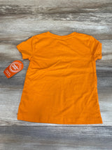 NEW Wonder Nation Pumpkin Face Tee Orange sz 4-5T - Me n Mommy To Be
