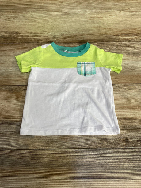 First Impressions Pocket Shirt Green sz 12m - Me n Mommy To Be