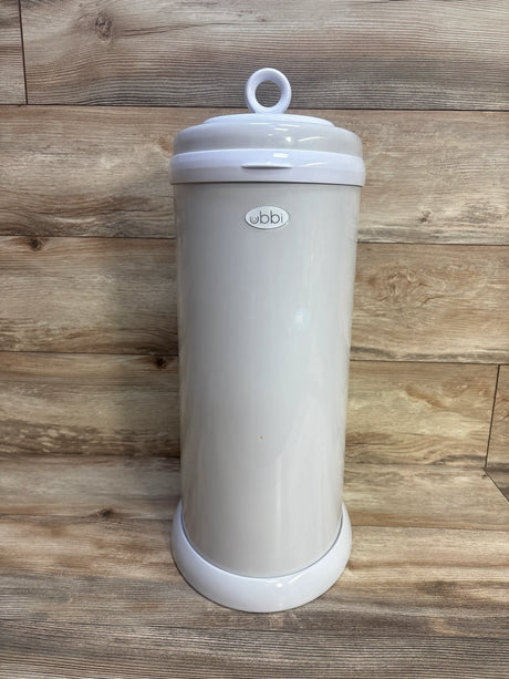 Ubbi Stainless Steel Diaper Pail, Grey - Me n Mommy To Be