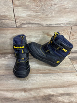 Timberland Polar Cave Waterproof Snow Boots Black sz 12c