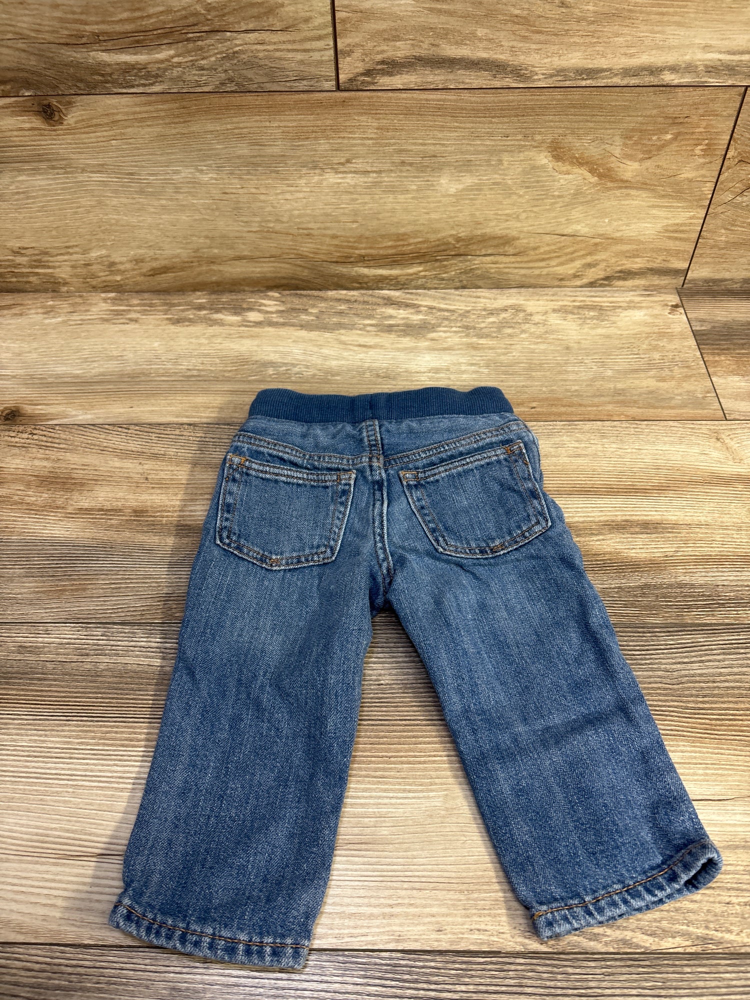 Baby Gap Drawstring Slim Jeans Blue sz 12-18m