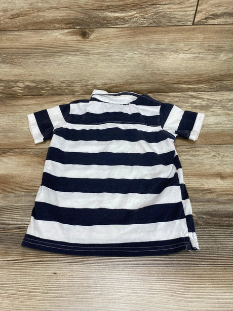 7 For All Mankind Striped Polo Shirt sz 4T - Me 'n Mommy To Be