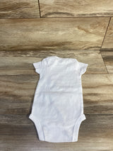 Gerber 'I Drink Untie I Pass Out' Bodysuit White sz 6-9m