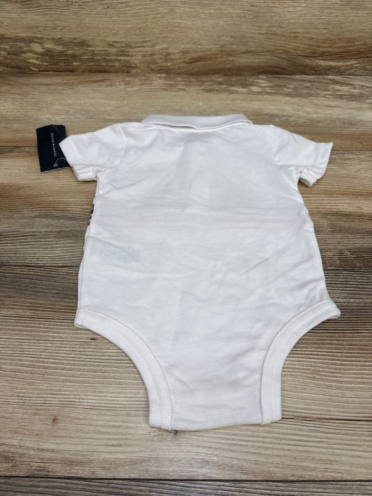 NEW Tommy Hilfiger Polo Bodysuit White sz 12m