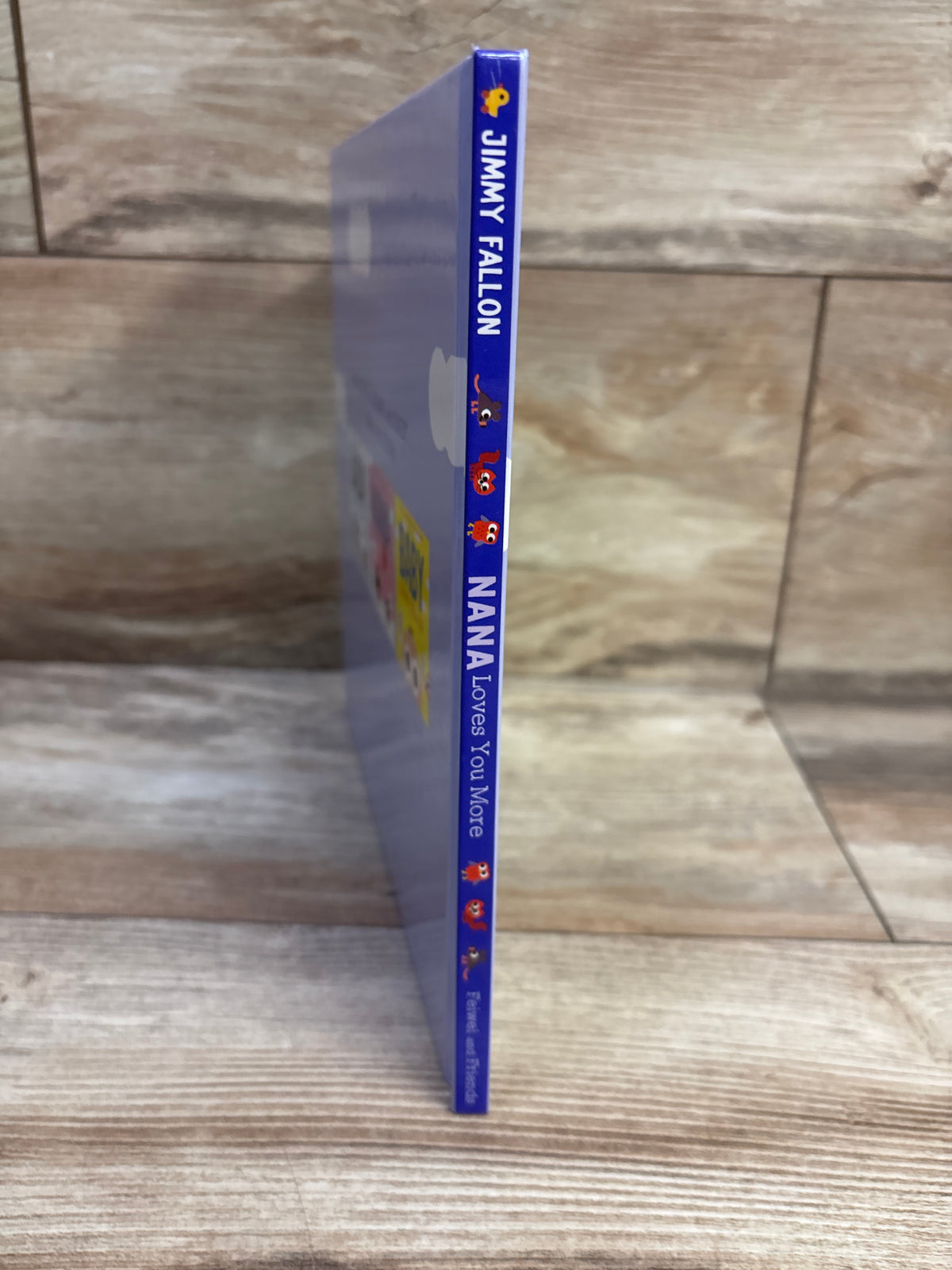 Nana Loves You More Jimmy Fallon Hardcover Book