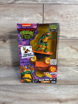 NEW Teenage Mutant Ninja Turtles Michelangelo Half Pipe RC Vehicle