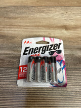 NEW Energizer Max AA Batteries