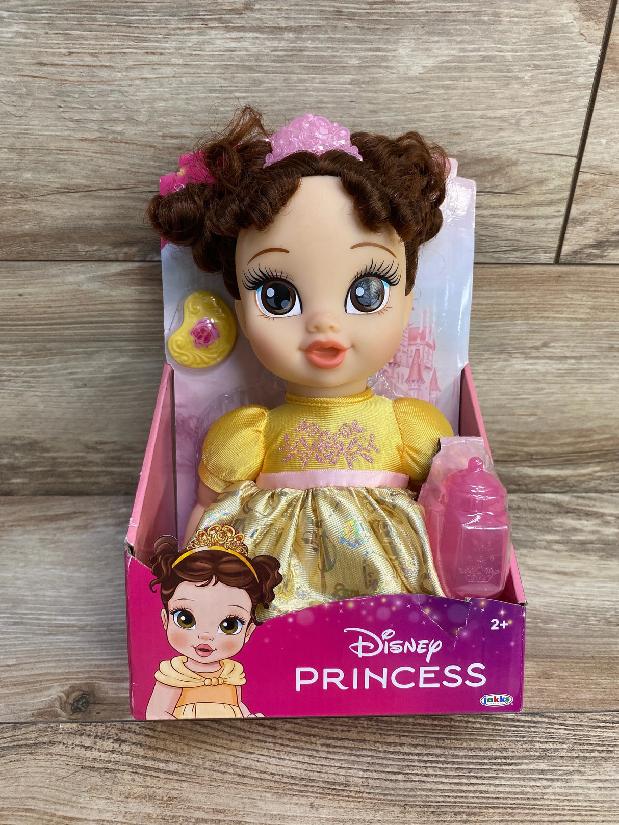 NEW Disney Princess Belle Baby Doll