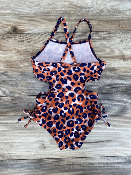 Cat & Jack Brown 1Pc Leopard Print Swimsuit sz 18m - Me 'n Mommy To Be