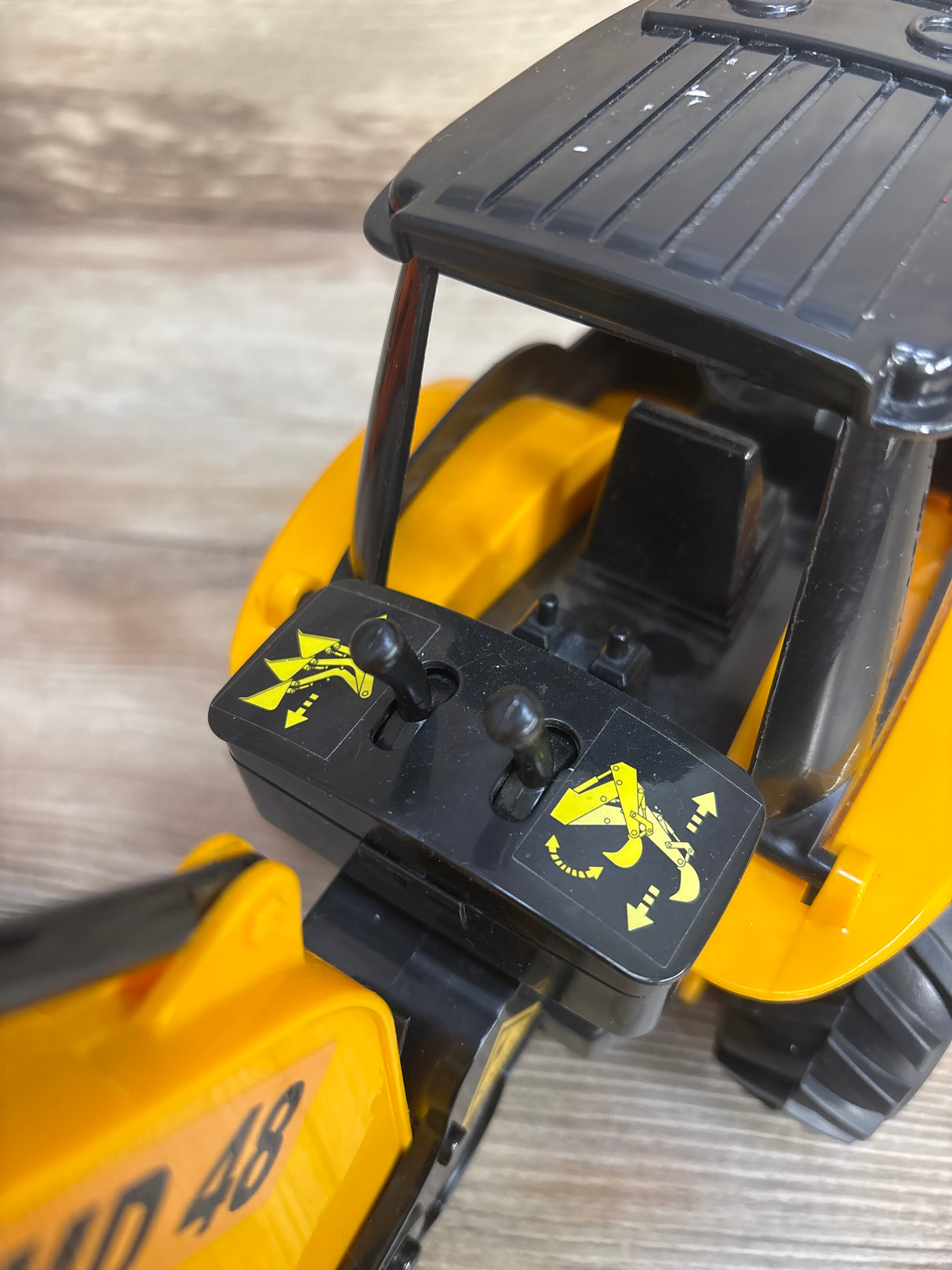 SkyTeam Backhoe Loader Digger Toy