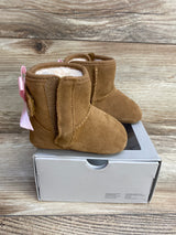 UGG Baby Jesse Bow Boot Chestnut Sz 0c/1c