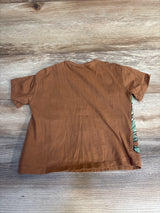 H&M x Disney The Lion King Simba Shirt Brown sz 2T