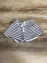 Zara Striped Shorts White sz 12-18m