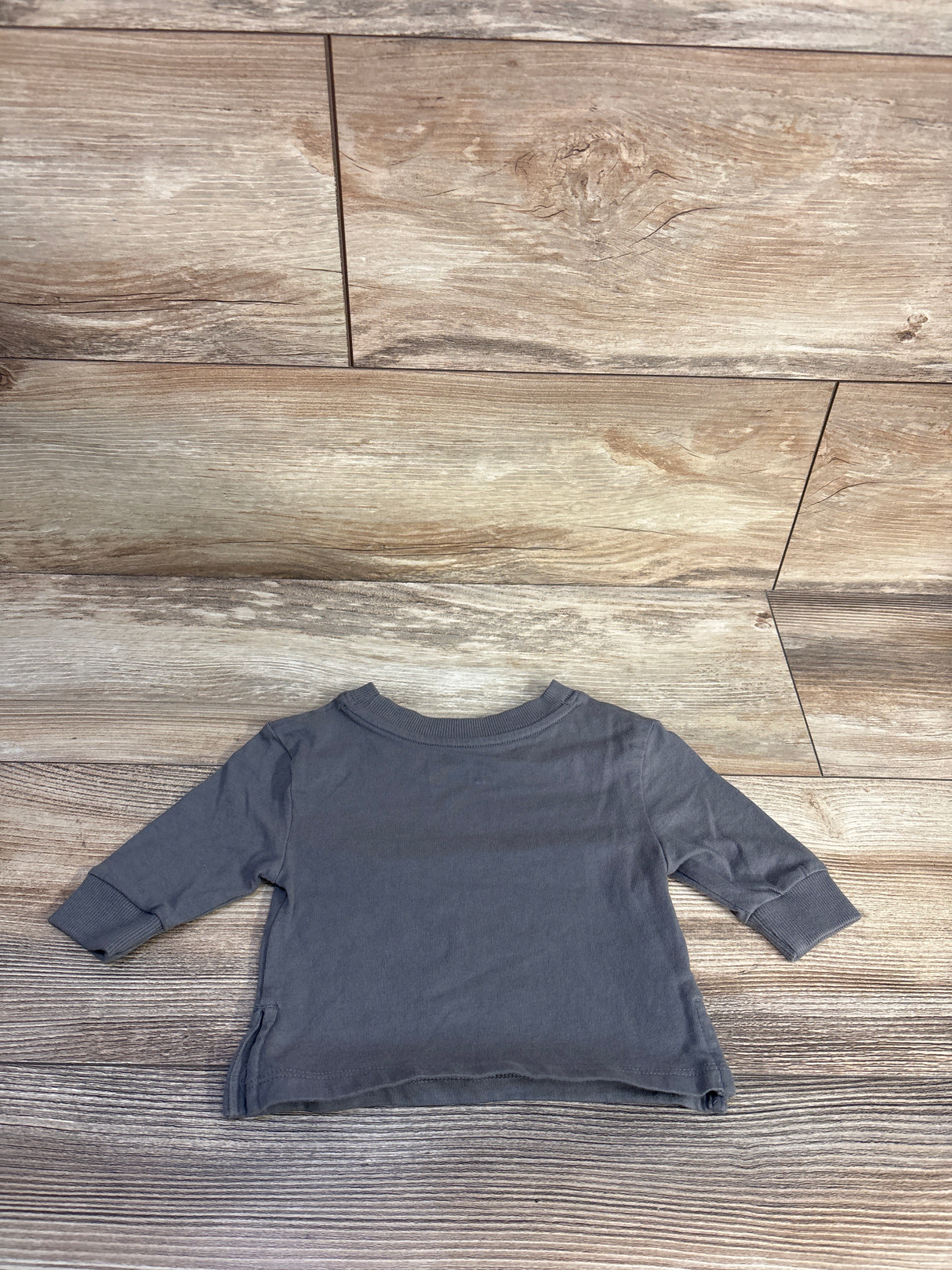 Little Co. Spooky Squad Long-Sleeve Shirt Grey sz Newborn