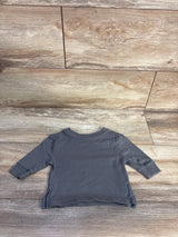 Little Co. Spooky Squad Long-Sleeve Shirt Grey sz Newborn