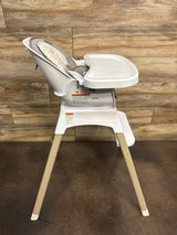 NEW Safety 1st Grow and Go Rotating High Chair in French Gray